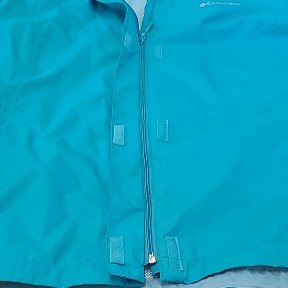 Columbia Blue Hooded Jacket - Picture 5 of 13
